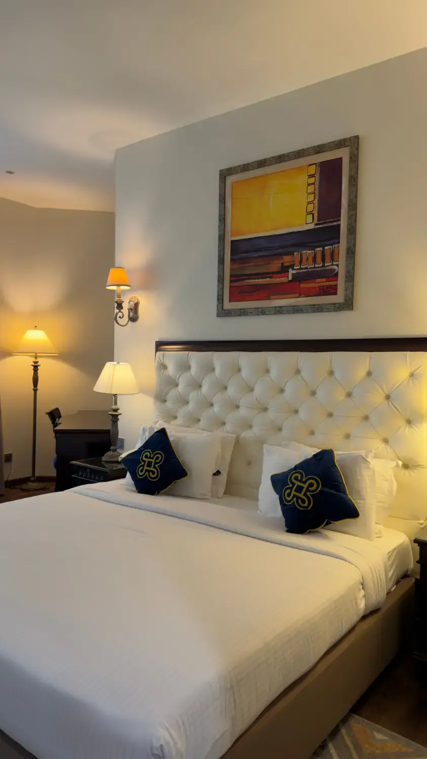 Hotel bar and lounge