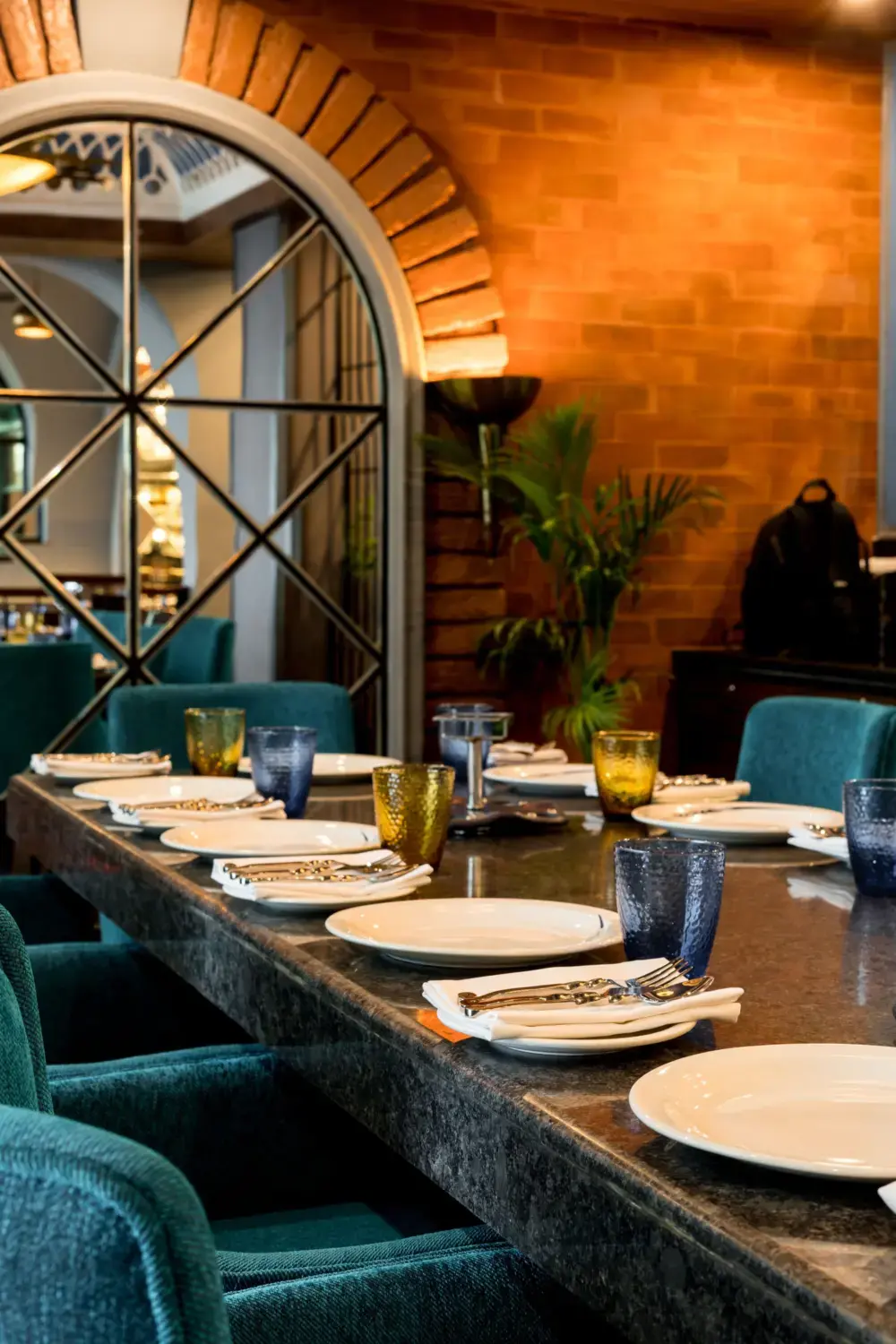 Restaurant dining room